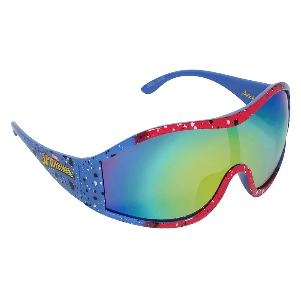 Marvel Spider-Man Kids Sunglasses Arkaid Sun-Staches Blue Red Shield UV Mirror